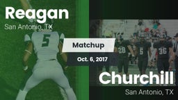 Matchup: Reagan  vs. Churchill  2017