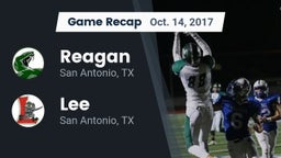 Recap: Reagan  vs. Lee  2017
