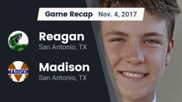 Recap: Reagan  vs. Madison  2017