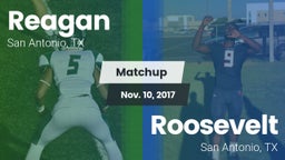 Matchup: Reagan  vs. Roosevelt  2017