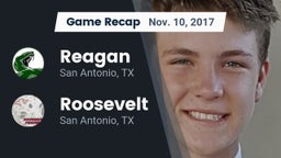 Recap: Reagan  vs. Roosevelt  2017
