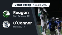 Recap: Reagan  vs. O'Connor  2017