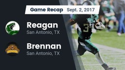 Recap: Reagan  vs. Brennan  2017