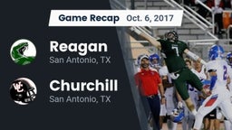 Recap: Reagan  vs. Churchill  2017