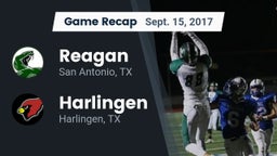 Recap: Reagan  vs. Harlingen  2017