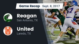 Recap: Reagan  vs. United  2017