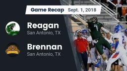 Recap: Reagan  vs. Brennan  2018