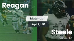 Matchup: Reagan  vs. Steele  2018