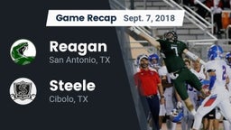 Recap: Reagan  vs. Steele  2018