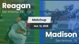 Matchup: Reagan  vs. Madison  2018