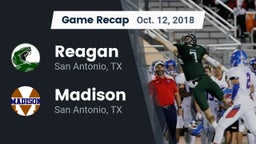 Recap: Reagan  vs. Madison  2018