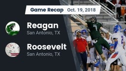 Recap: Reagan  vs. Roosevelt  2018
