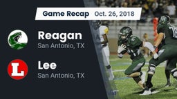Recap: Reagan  vs. Lee  2018