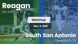 Matchup: Reagan  vs. South San Antonio  2018