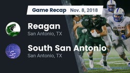 Recap: Reagan  vs. South San Antonio  2018