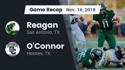 Recap: Reagan  vs. O'Connor  2018