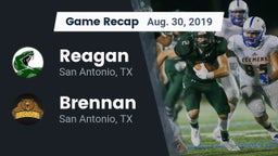 Recap: Reagan  vs. Brennan  2019