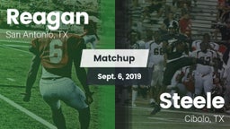 Matchup: Reagan  vs. Steele  2019