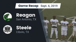 Recap: Reagan  vs. Steele  2019