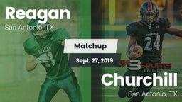 Matchup: Reagan  vs. Churchill  2019