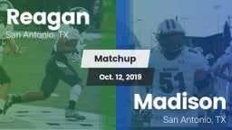 Matchup: Reagan  vs. Madison  2019