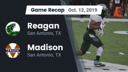 Recap: Reagan  vs. Madison  2019