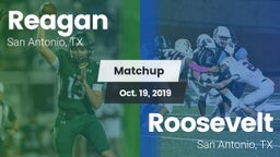 Matchup: Reagan  vs. Roosevelt  2019