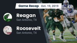 Recap: Reagan  vs. Roosevelt  2019