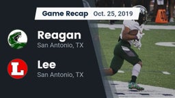 Recap: Reagan  vs. Lee  2019