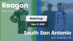 Matchup: Reagan  vs. South San Antonio  2019