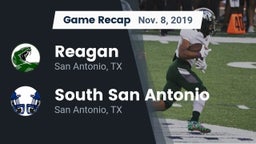 Recap: Reagan  vs. South San Antonio  2019