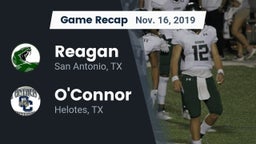 Recap: Reagan  vs. O'Connor  2019