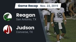 Recap: Reagan  vs. Judson  2019