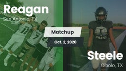 Matchup: Reagan  vs. Steele  2020