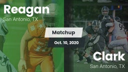 Matchup: Reagan  vs. Clark  2020