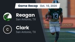 Recap: Reagan  vs. Clark  2020