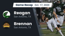 Recap: Reagan  vs. Brennan  2020
