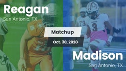 Matchup: Reagan  vs. Madison  2020