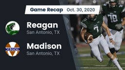 Recap: Reagan  vs. Madison  2020