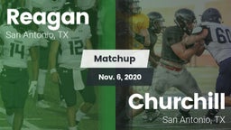 Matchup: Reagan  vs. Churchill  2020