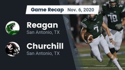 Recap: Reagan  vs. Churchill  2020