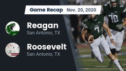 Recap: Reagan  vs. Roosevelt  2020