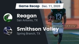 Recap: Reagan  vs. Smithson Valley  2020