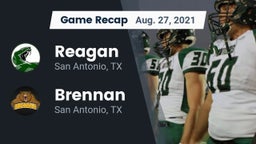 Recap: Reagan  vs. Brennan  2021