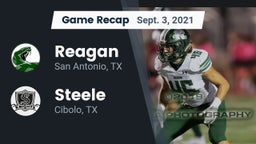 Recap: Reagan  vs. Steele  2021