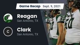 Recap: Reagan  vs. Clark  2021