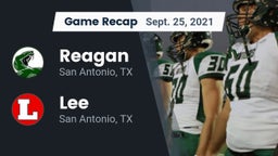 Recap: Reagan  vs. Lee  2021