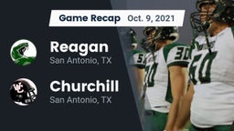 Recap: Reagan  vs. Churchill  2021