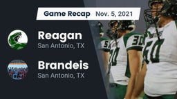Recap: Reagan  vs. Brandeis  2021