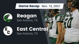 Recap: Reagan  vs. East Central  2021
